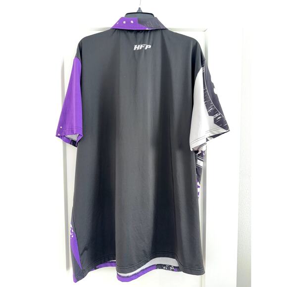 Tattoo Golf Men’s 2XL Purple Skull Blade Collection Polo - Picture 5 of 8